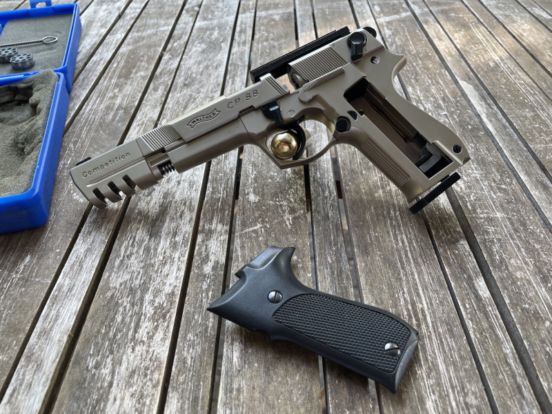 Walther CP 88 Competition Nickel – bilde 2