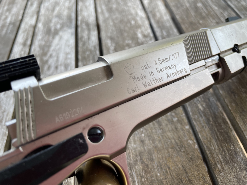 Walther CP 88 Competition Nickel – bilde 4