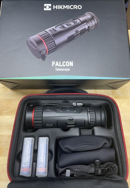 Wärmebildgerät Hikmicro Falcon FH35 – pilt 2