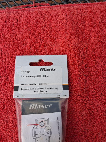 Blaser Sattelmontage, Original, neu – immagine 3