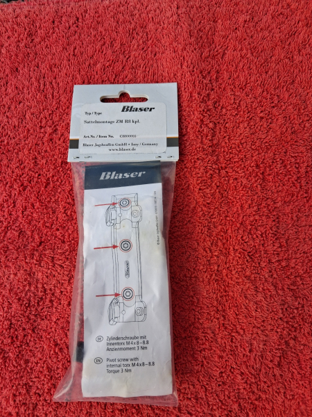 Blaser Sattelmontage, Original, neu – immagine 2