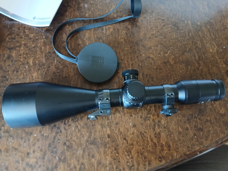 Zielfernrohr Zeiss / Hensoldt ZF 6-24 x 72 m. Schwenkmontage – immagine 2