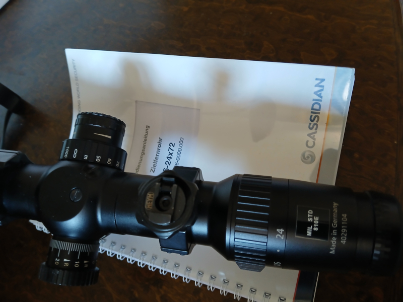 Zielfernrohr Zeiss / Hensoldt ZF 6-24 x 72 m. Schwenkmontage – immagine 4