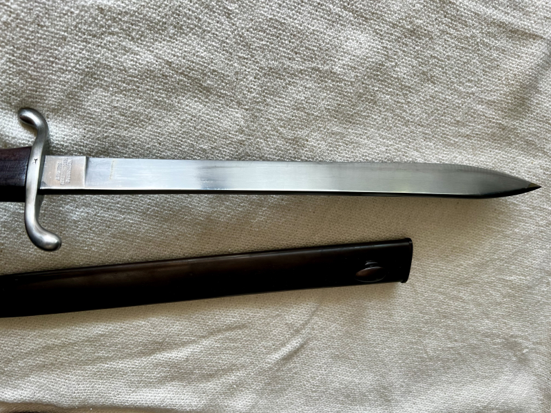 Machete Faschinenmesser Haumesser Solingen 1909 – Bild 6