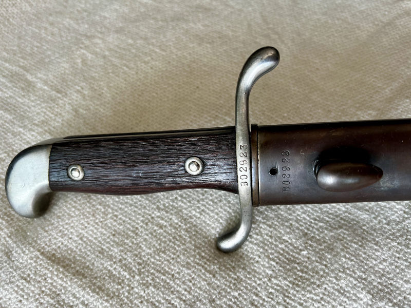 Machete Faschinenmesser Haumesser Solingen 1909 – Bild 3