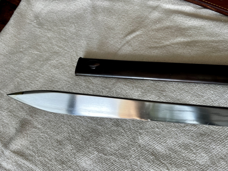 Machete Faschinenmesser Haumesser Solingen 1909 – Bild 5