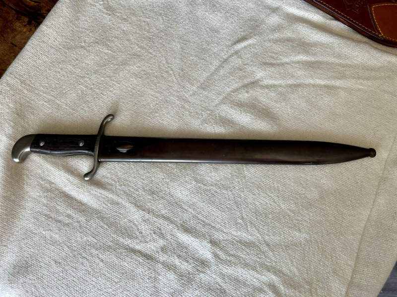 Machete Faschinenmesser Haumesser Solingen 1909 – Bild 2
