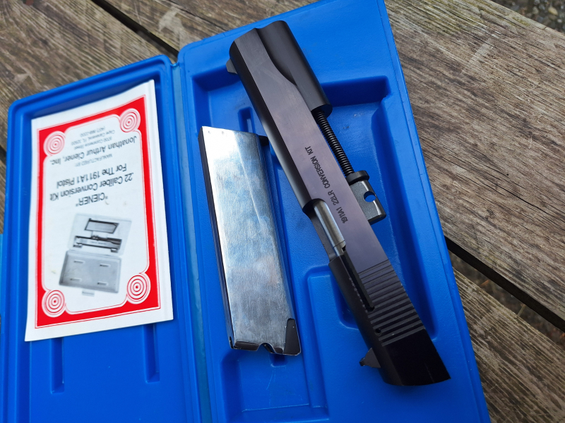 Ciener .22 Wechselsystem für 1911 – bild 3