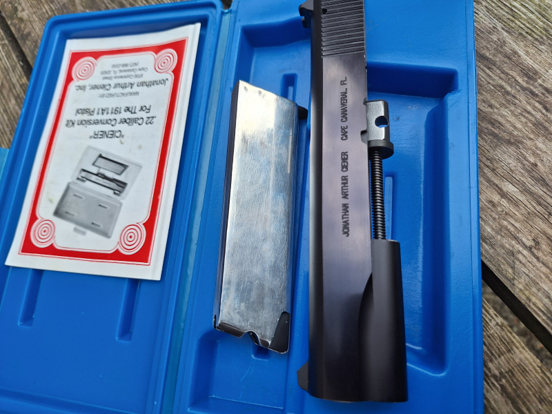 Ciener .22 Wechselsystem für 1911 – bild 2
