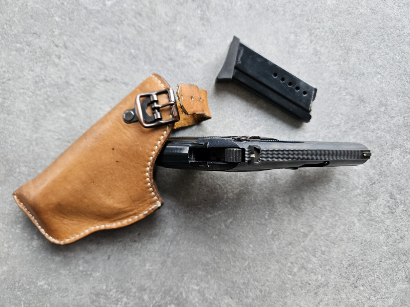 Halbautomatische Pistole Carl Walther TPH im Kaliber .22lr – stampa 3
