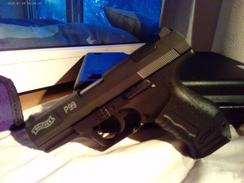 Walther P 99 Signalpistole 9mm PAK mit Holster – Bild 2