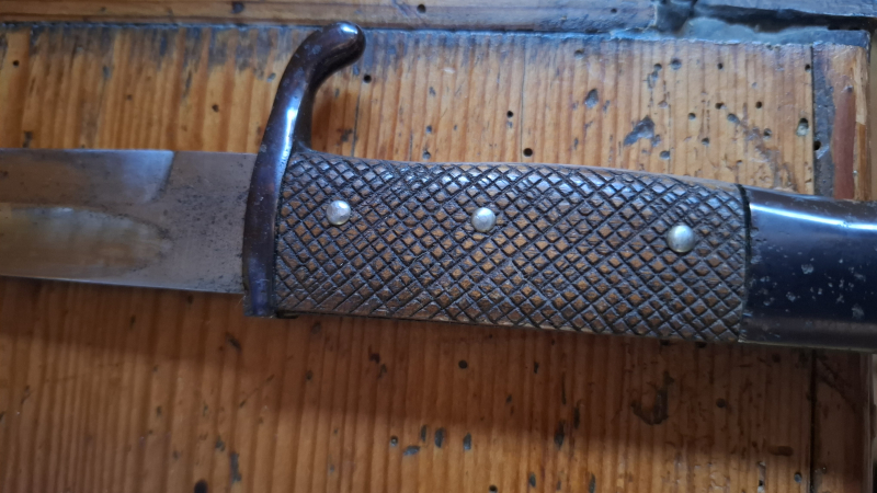Bajonett Original KS98 kurzes Seitengewehr 98 original – Bild 2