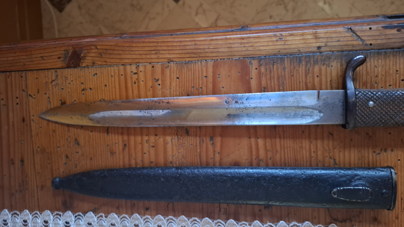 Bajonett Original KS98 kurzes Seitengewehr 98 original – Bild 5