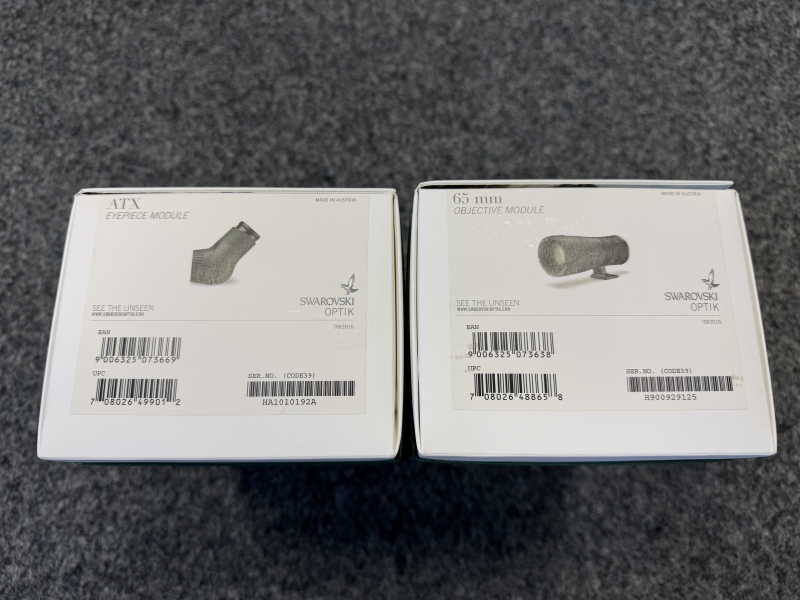 Swarovski ATS 65 HD Spektiv mit 25–50x W Okular – neuwertig – Komplettset – imagen 2