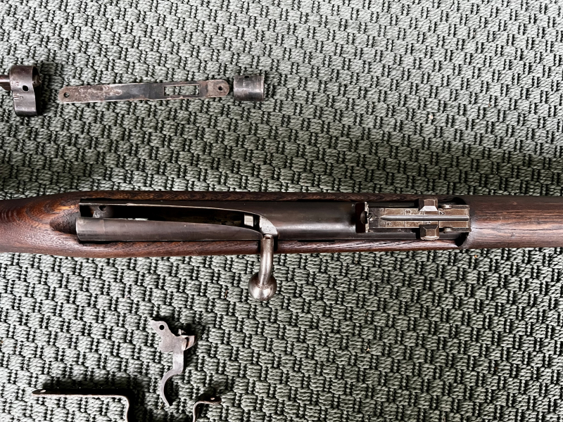 Wehrsport Luftgewehr Mars 115 Stil K98 für Bastler – Bild 3