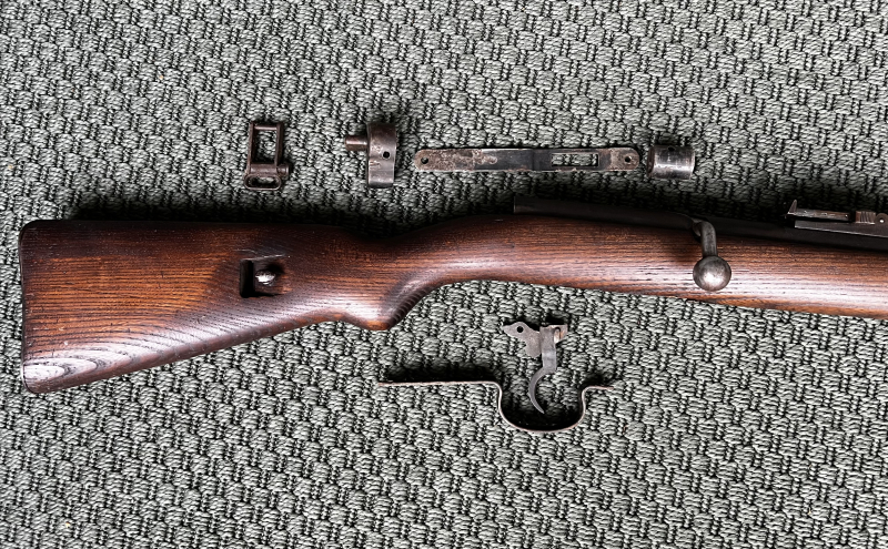 Wehrsport Luftgewehr Mars 115 Stil K98 für Bastler – Bild 2