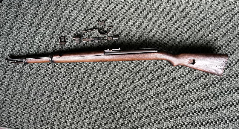Wehrsport Luftgewehr Mars 115 Stil K98 für Bastler – Bild 4