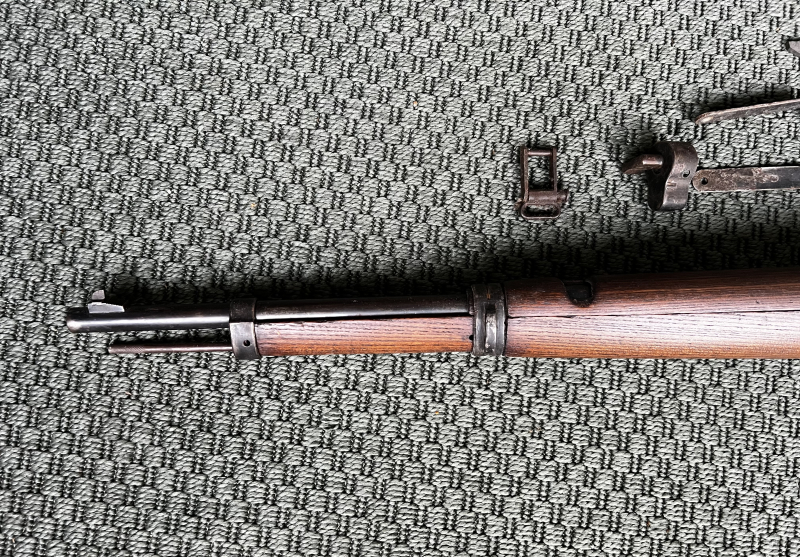 Wehrsport Luftgewehr Mars 115 Stil K98 für Bastler – Bild 6