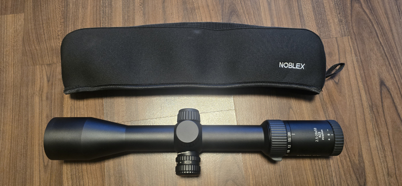 Noblex NZ8 2,5-20x50 neu und onv – billede 2