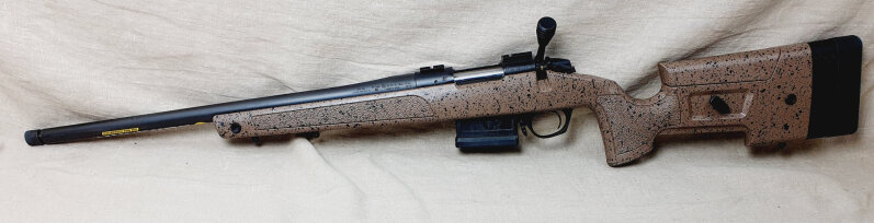 Linkswaffe Bergara B14 HMR .308win. 20" brüniert 5/940 # SSZ Berka – снимка 2