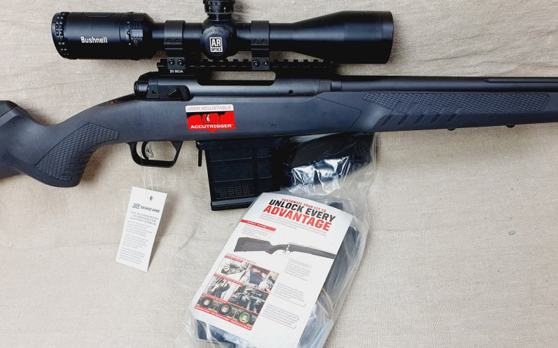 Linkswaffe Savage 110 TAC 24" 6,5 Creedmoor mit Bushnell 4,5-18x40 5/841 Angebot! # SSZ Berka – Bild 2
