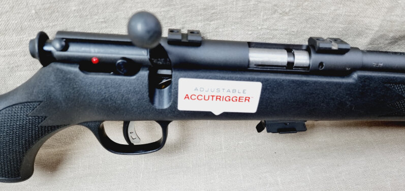 Savage Mark II FV-TBS .22LR 21" MG: 1/2x20 WB: 5/1111 # SSZ Berka – Bild 2