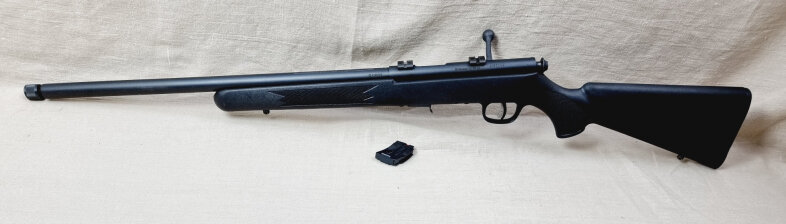 Savage Mark II FV-TBS .22LR 21" MG: 1/2x20 WB: 5/1111 # SSZ Berka – Bild 3
