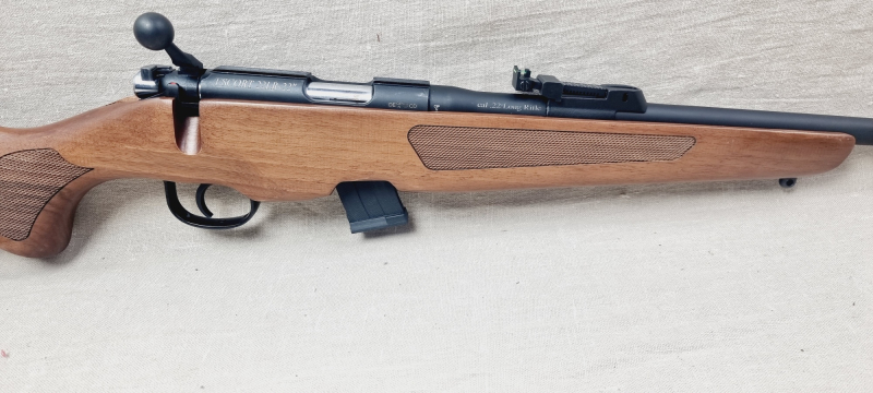Hatsan Escort Wood .22 LR, 22" Lauf 10 RD Magazin 5/1266 # SSZ Berka – Bild 2