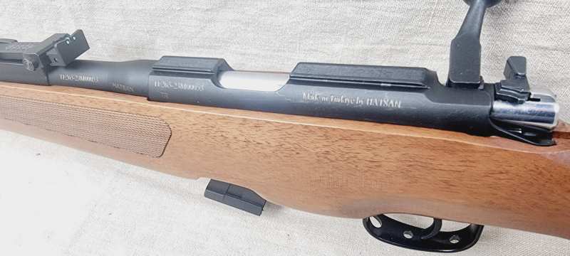 Hatsan Escort Wood .22 LR, 22" Lauf 10 RD Magazin 5/1266 # SSZ Berka – Bild 3