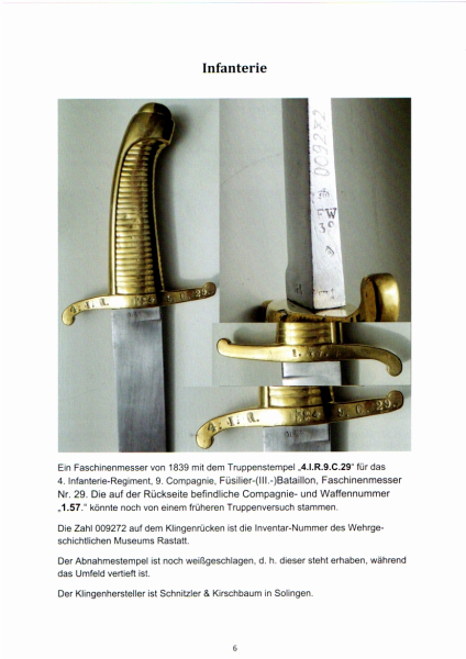 Preußische Truppenstempel auf Blank- und Schußwaffen von ca. 1810-1875. Band II. – Bild 2