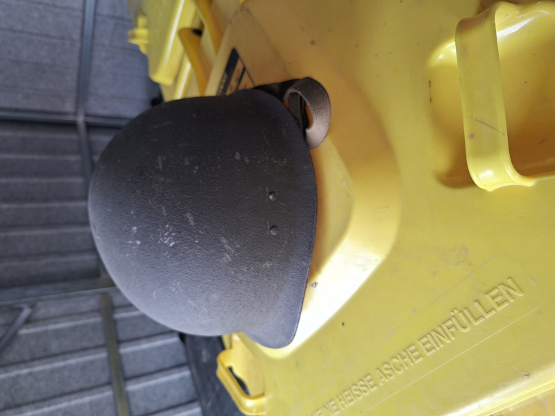Stahlhelm Bundeswehr Gr 55-57 mit Tarmbezug – nuotrauka 2