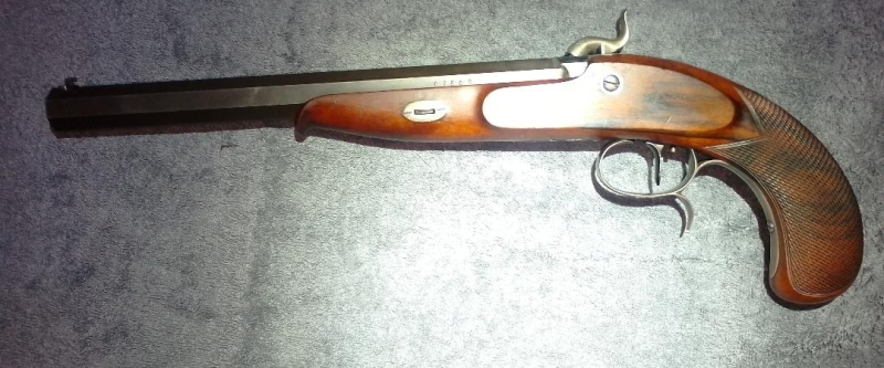 HEGE Siber 33-3-333 Matchpistole – Bild 3