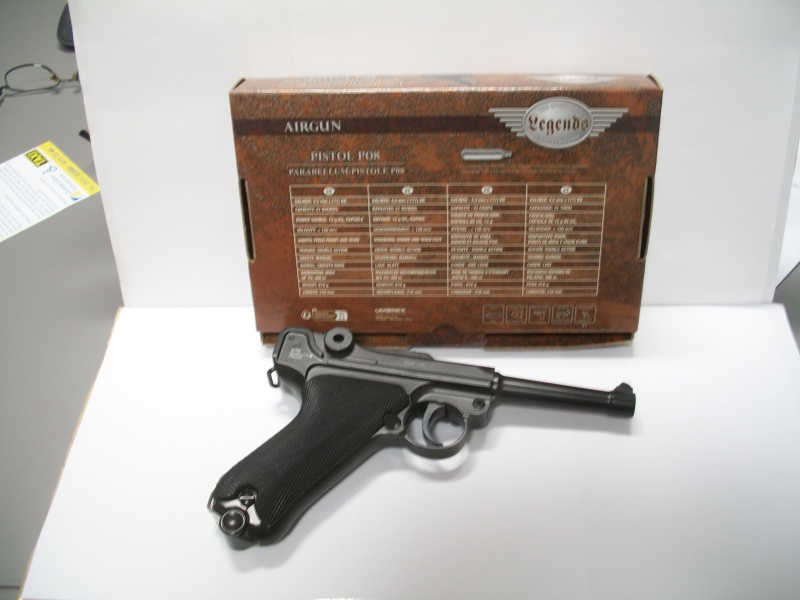 Legends Parabellum P08 CO2 4,5 mm – billede 2