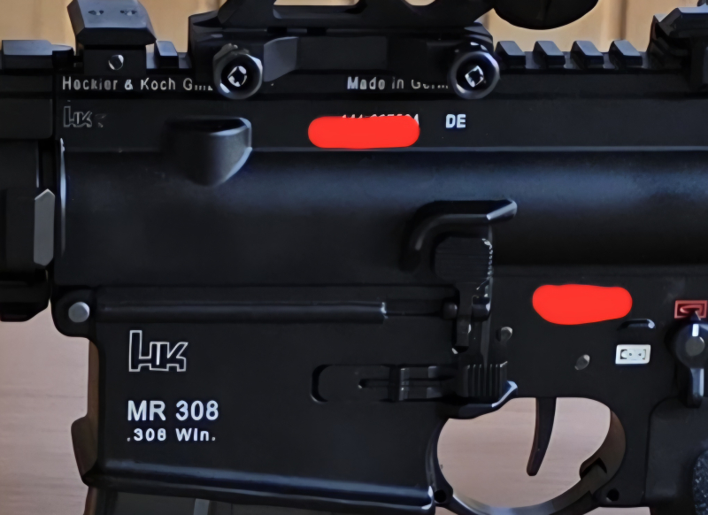 H&K MR308-28 A3 16Zoll – εικόνα 2