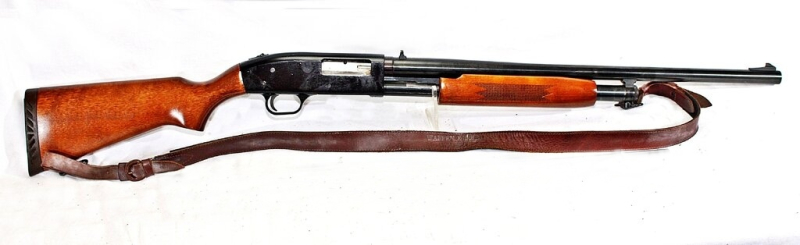 Repetierflinte MOSSBERG 500 AG - 12/76 - Pump Gun – Bild 1