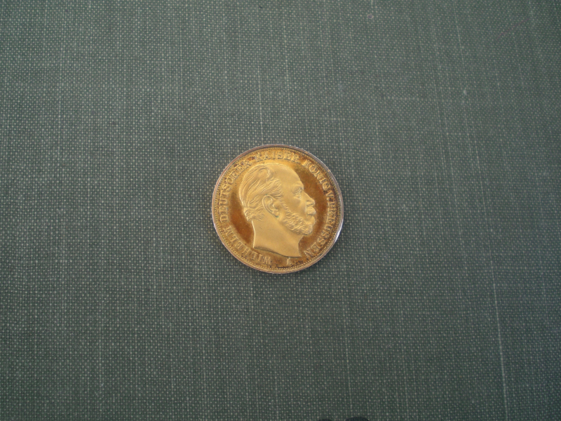 20 "Goldmark" Preußen 1871 – Bild 1