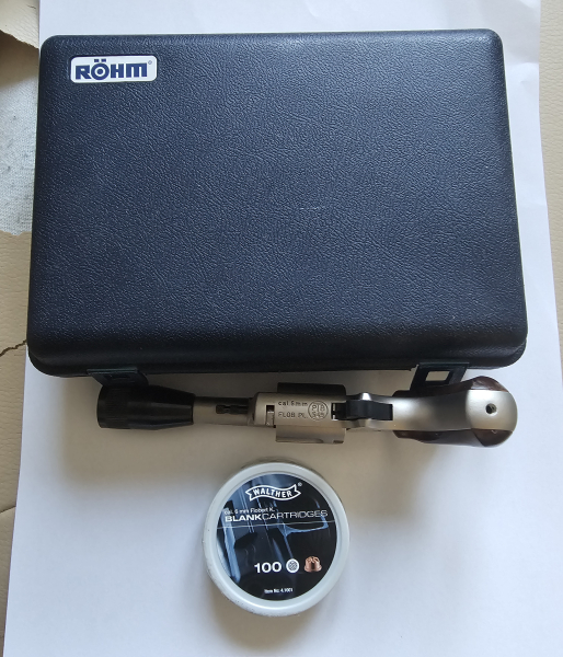 Röhm Little Joe - Schreckschuss Gasrevolver Kaliber 6 mm – nuotrauka 2