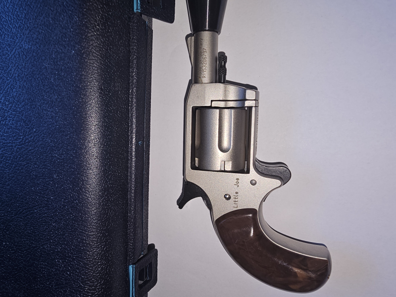 Röhm Little Joe - Schreckschuss Gasrevolver Kaliber 6 mm – nuotrauka 4