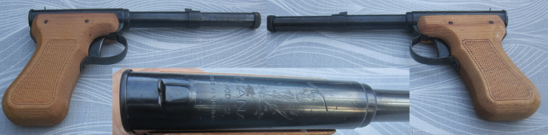 Luftpistole DIANA Mod. 2 – Bild 1