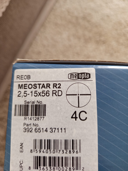 Meopta Meostar R2 2.5-15×56 RD ohne Schiene – slika 2