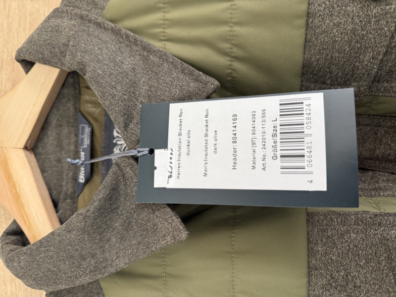 Blaser Jacke Insulatiins Shacket Ron Größe L (Neu) – Bild 2
