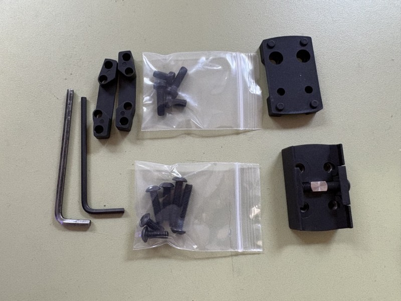 Shield Sights Montage für HK MP5 SP5, inkl. Spacer Kit – Bild 4