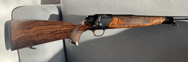 Blaser R8 Holzschaft | 8,5x55 Blaser | Traumholz HK8 – Bild 5