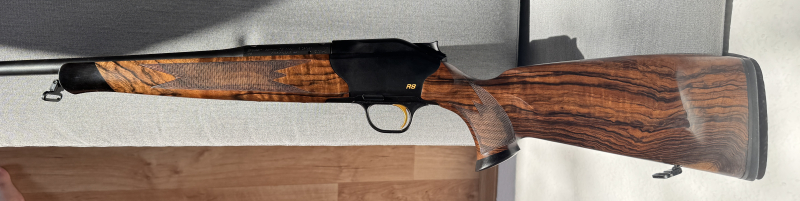 Blaser R8 Holzschaft | 8,5x55 Blaser | Traumholz HK8 – Bild 6