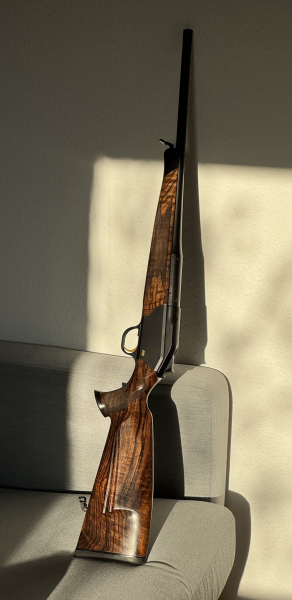Blaser R8 Holzschaft | 8,5x55 Blaser | Traumholz HK8 – Bild 3