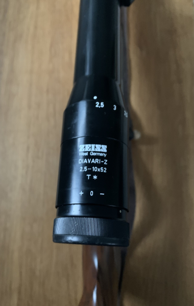 Blaser BBF Bockbüchsflinte – zdjęcie 6