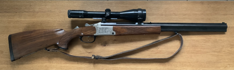 Blaser BBF Bockbüchsflinte – zdjęcie 2