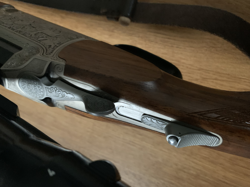 Blaser BBF Bockbüchsflinte – zdjęcie 5