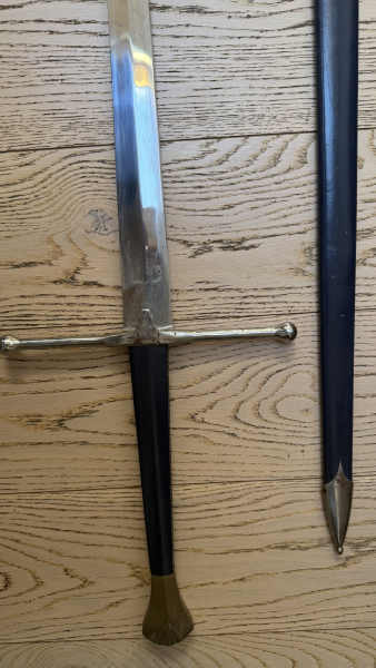 Englisches Langschwert (Scharf und Echt) – Bild 4