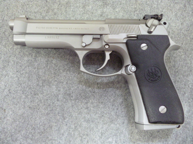 1 Pistole Beretta 92 FS INOX, Kal. 9mmLuger – Bild 2